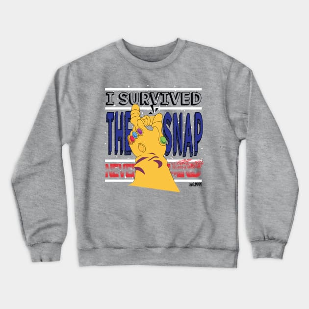 The Snapcident Crewneck Sweatshirt by GarBear Designs